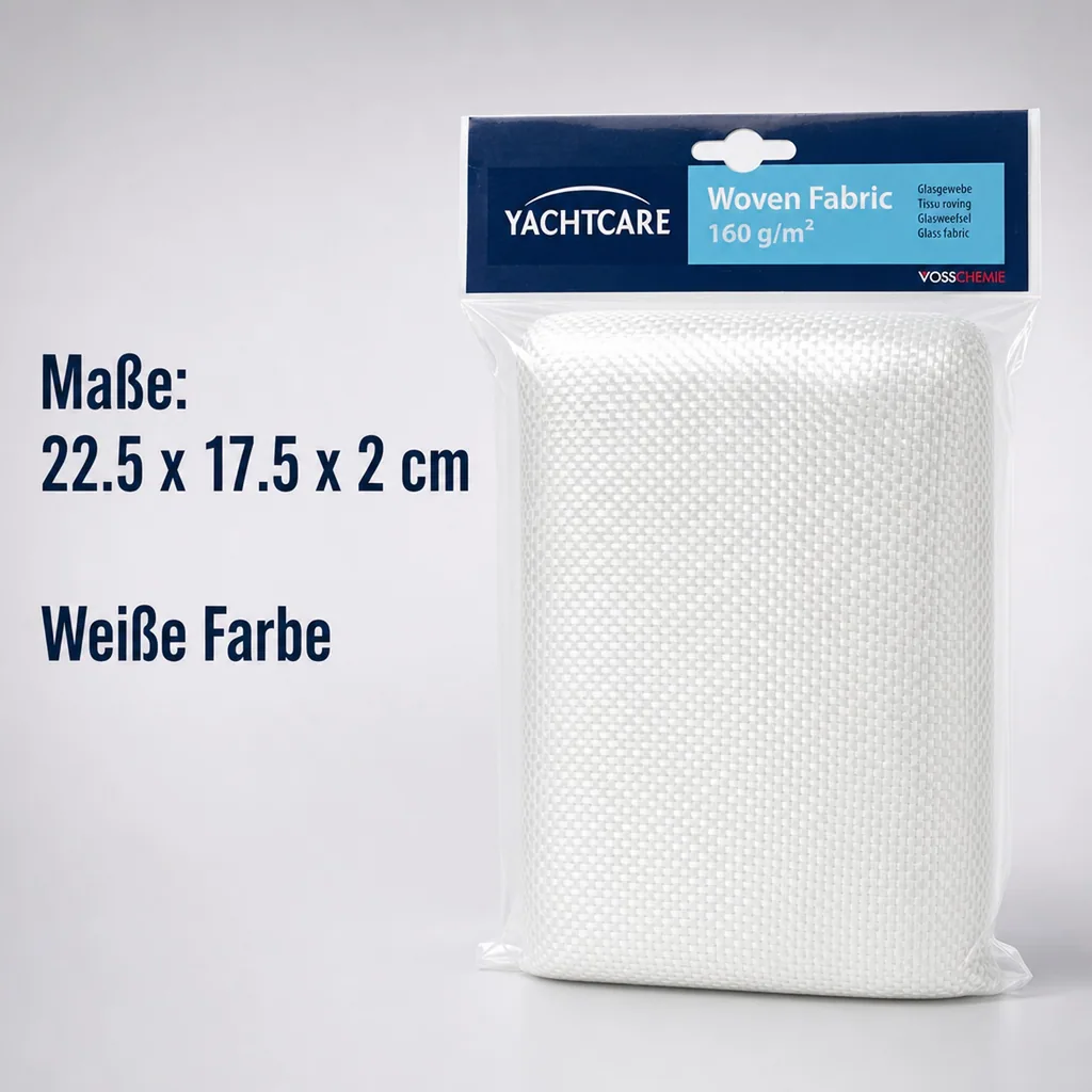 YACHTCARE Woven Fabric 300 g Glasgewebe 1,0 m² Inhalt
