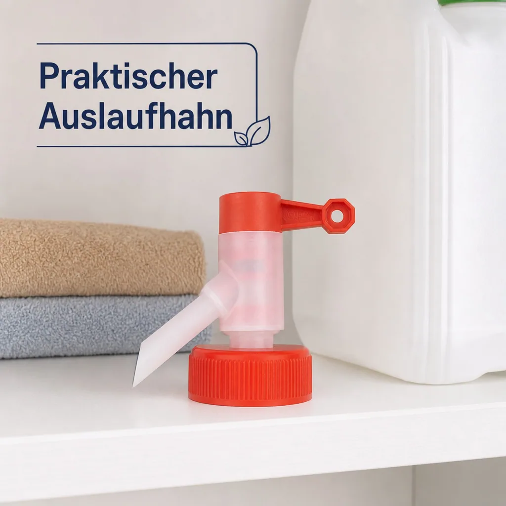 SODASAN Auslaufhahn für 5 Liter Kanister