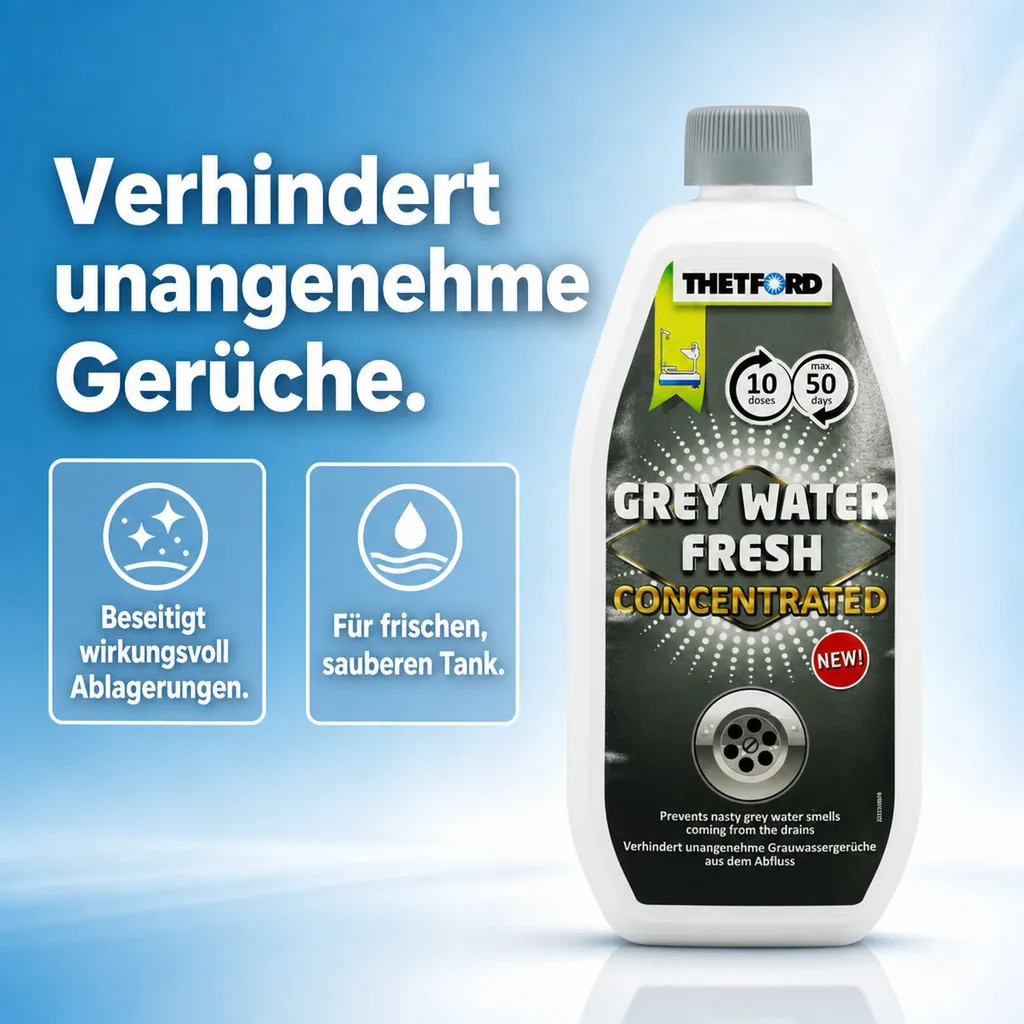 THETFORD Grey Water Fresh Konzentrat 0,78 Liter