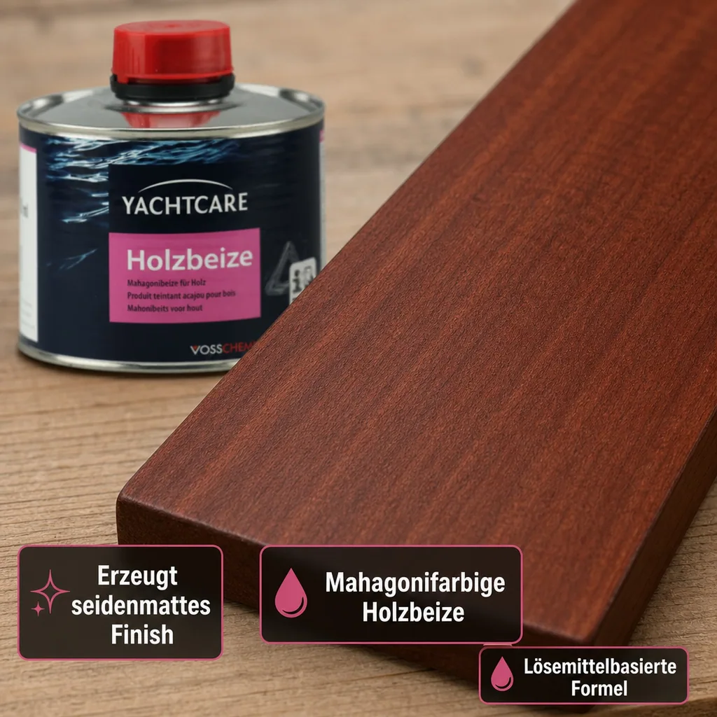 YACHTCARE Holzbeize 400 ml
