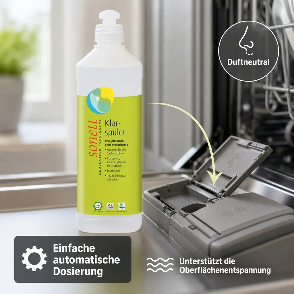 SONETT Klarspüler 2 x 500 ml