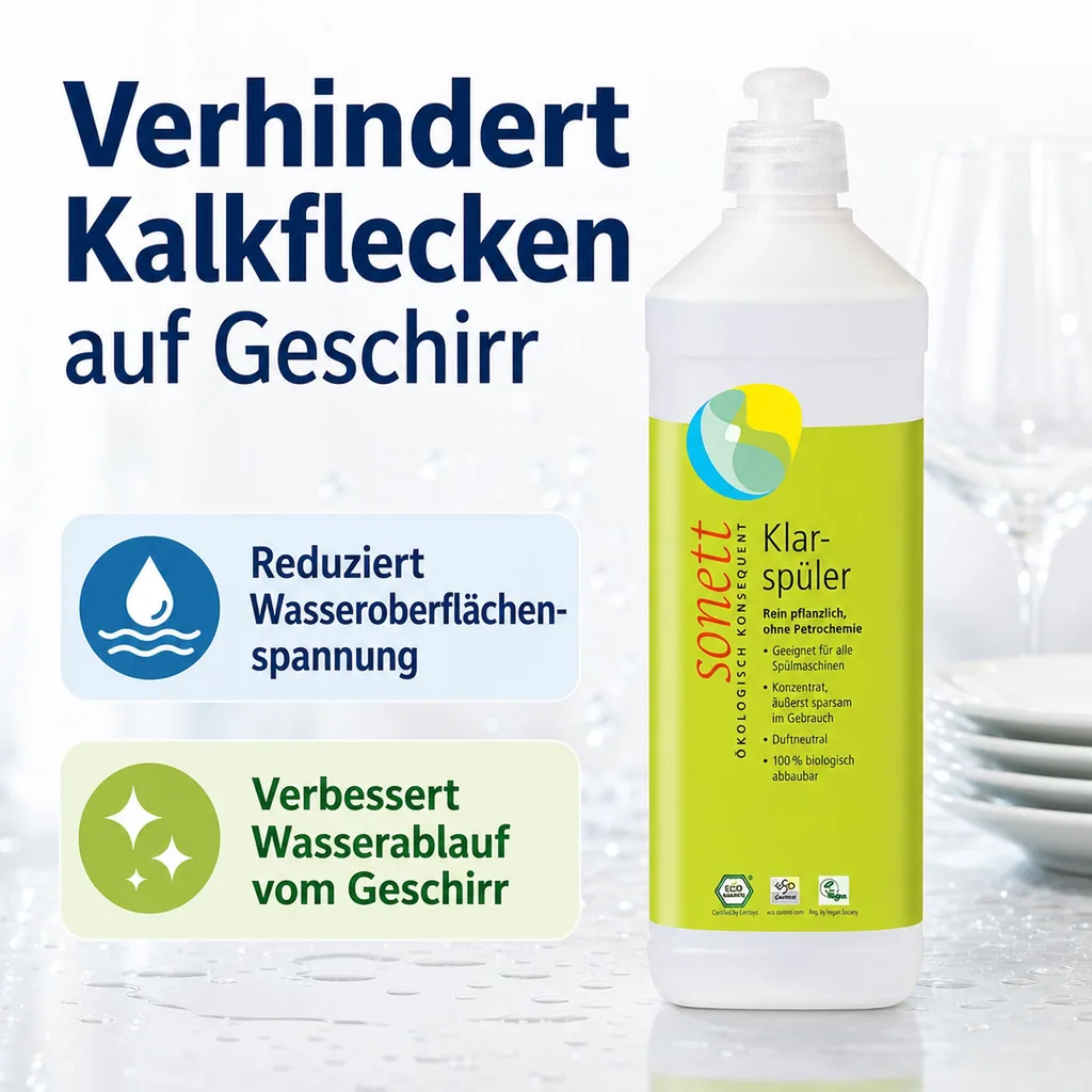 SONETT Klarspüler 2 x 500 ml