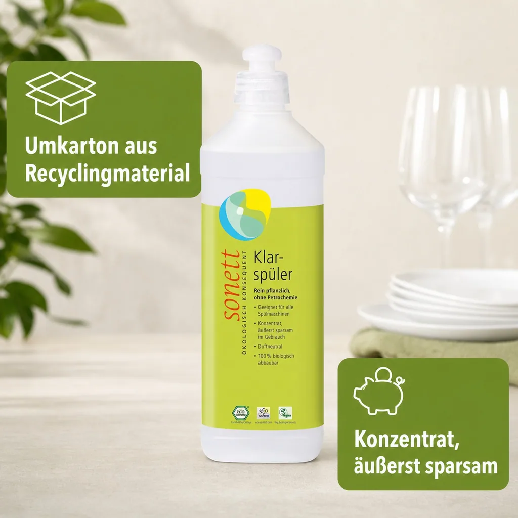 SONETT Klarspüler 2 x 500 ml