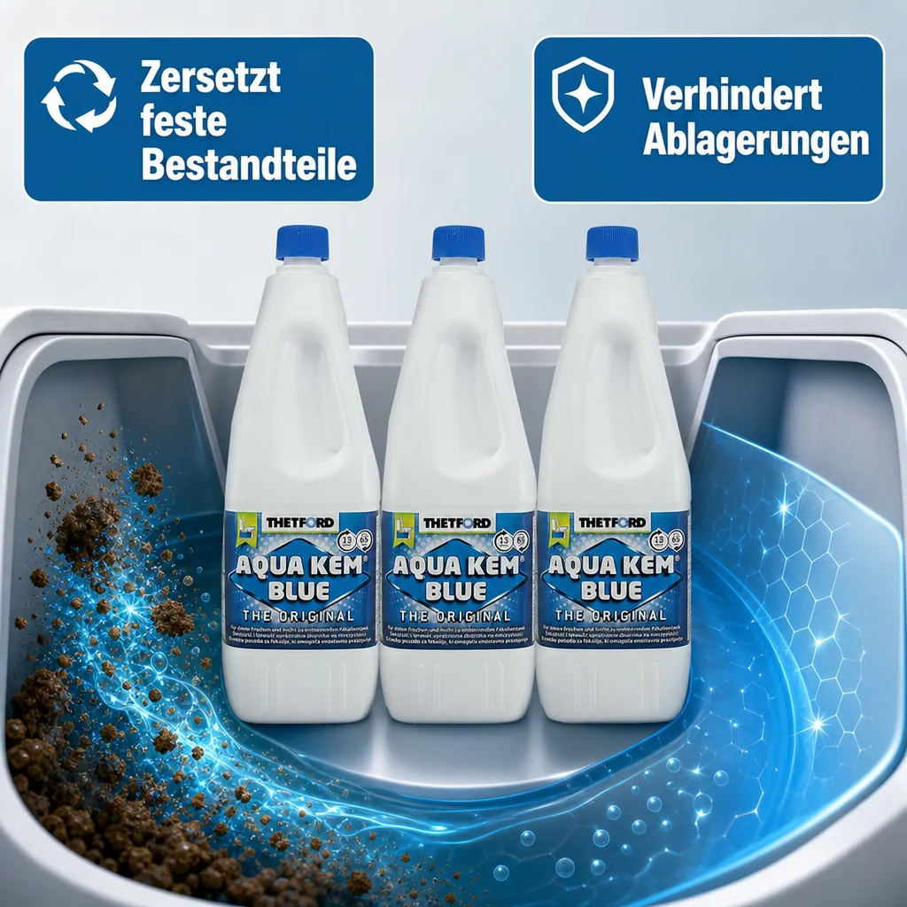 THETFORD Aqua Kem Blue 3 x 2 Liter