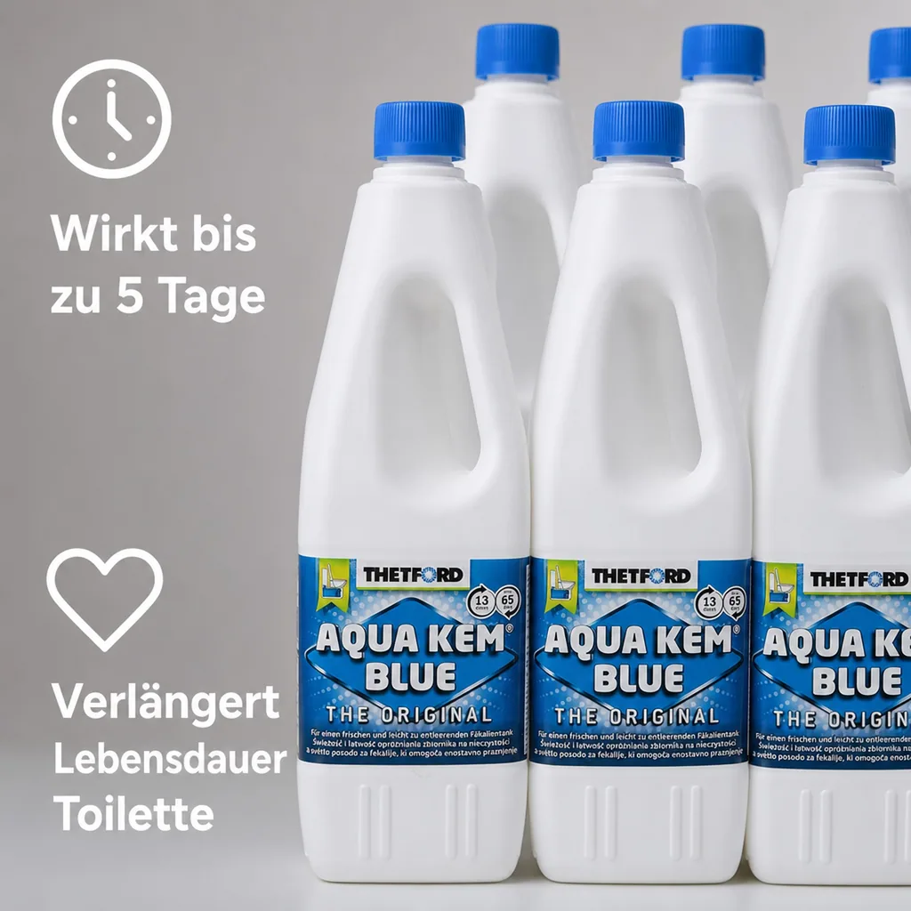 THETFORD Aqua Kem Blue 6 x 2 Liter = 1 Karton A