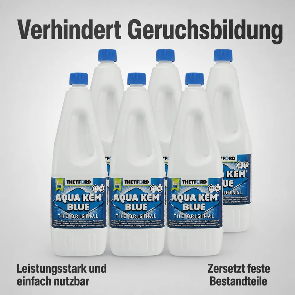 THETFORD Aqua Kem Blue 6 x 2 Liter = 1 Karton A