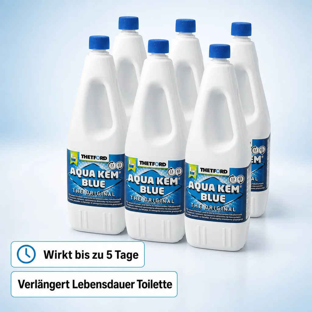 THETFORD Aqua Kem Blue 6 x 2 Liter = 1 Karton A