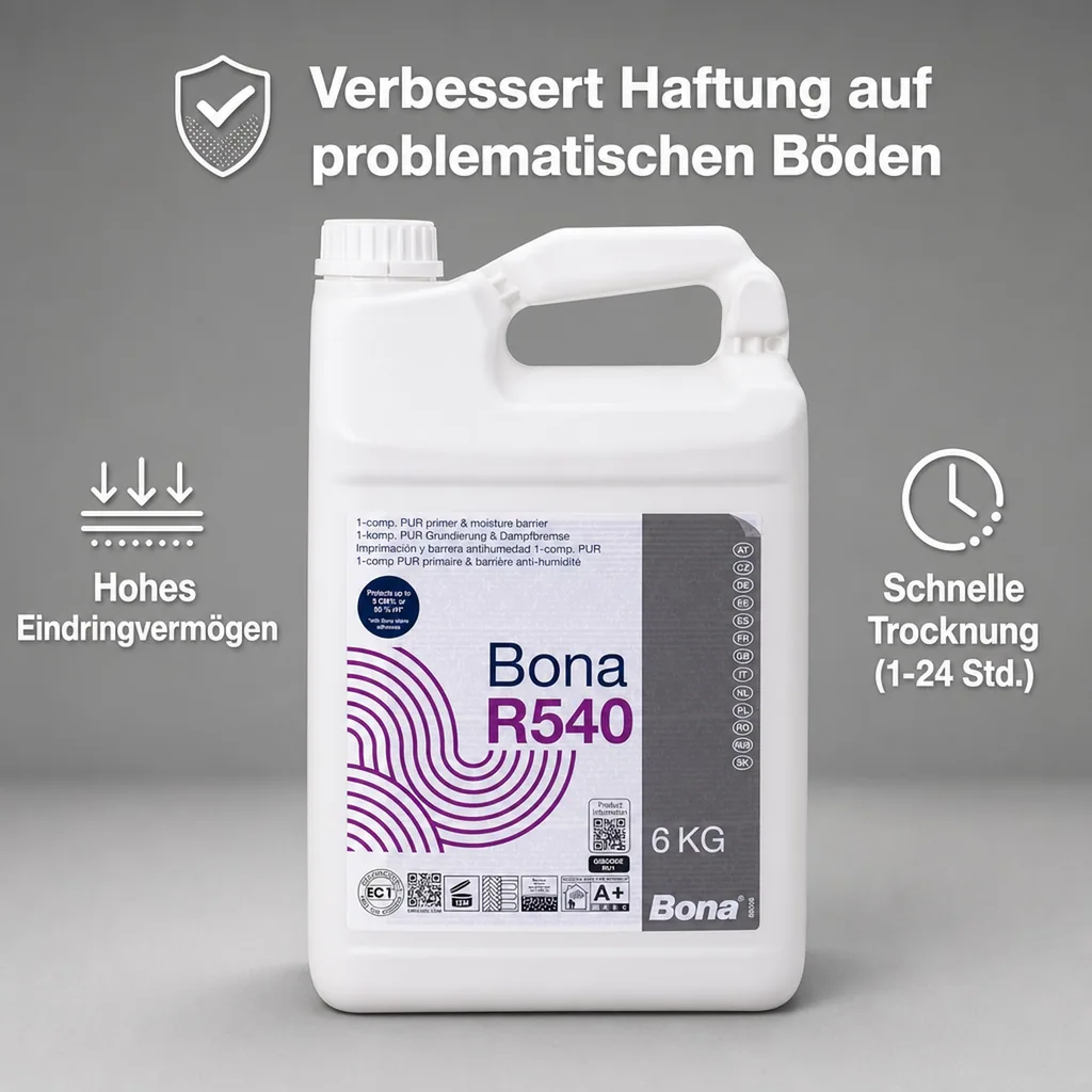BONA R 540 - 1K PU 6 kg Grundierung/Absperrung A