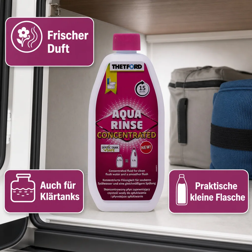 THETFORD Aqua Kem Rinse 0,75 Liter Konzentrat