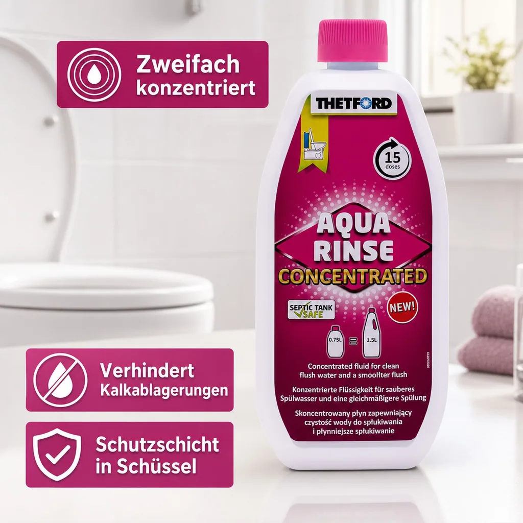 THETFORD Aqua Kem Rinse 0,75 Liter Konzentrat