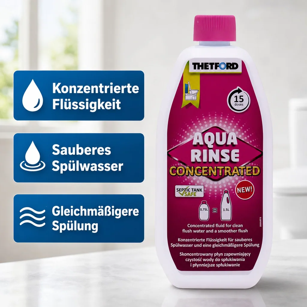 THETFORD Aqua Kem Rinse 0,75 Liter Konzentrat