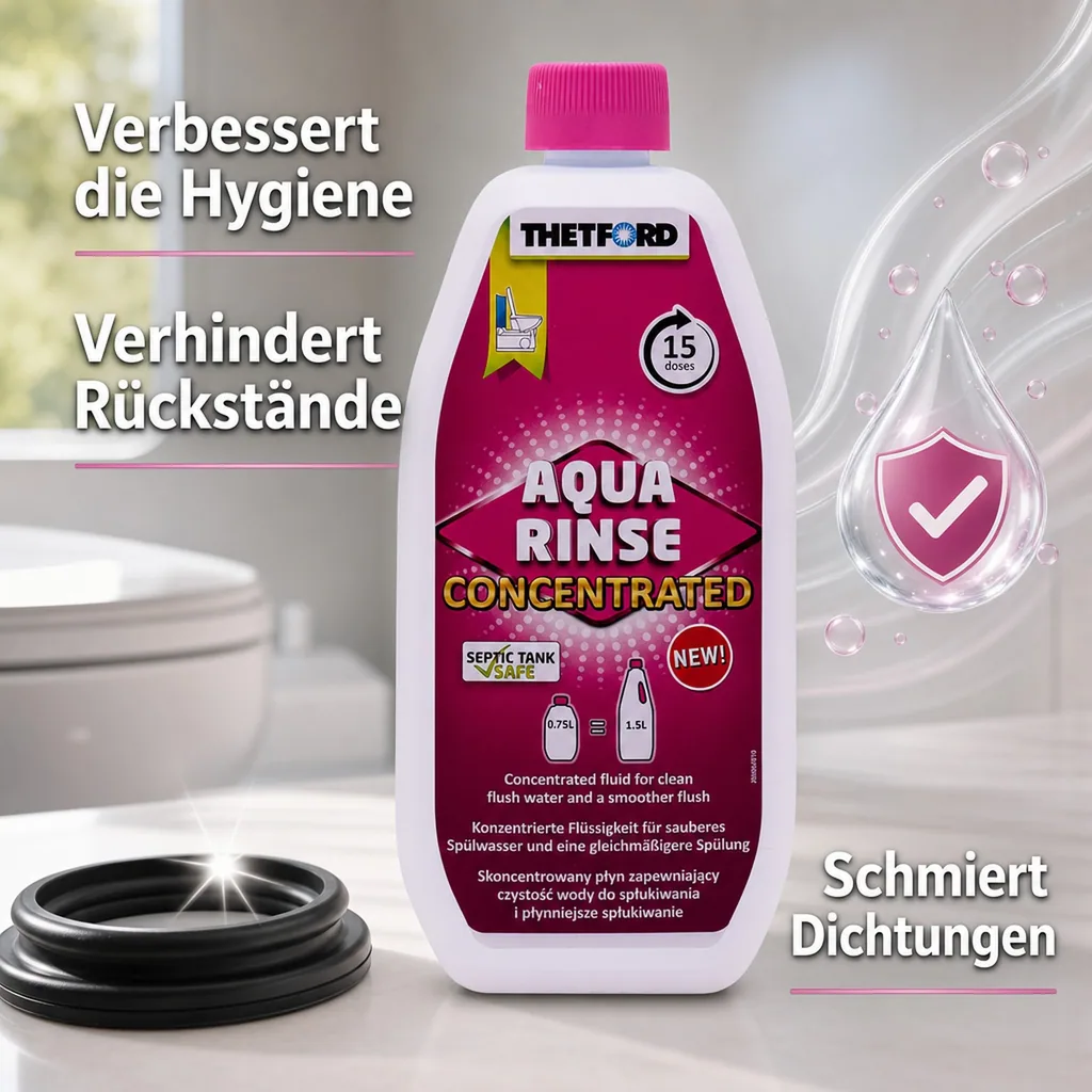 THETFORD Aqua Kem Rinse 0,75 Liter Konzentrat