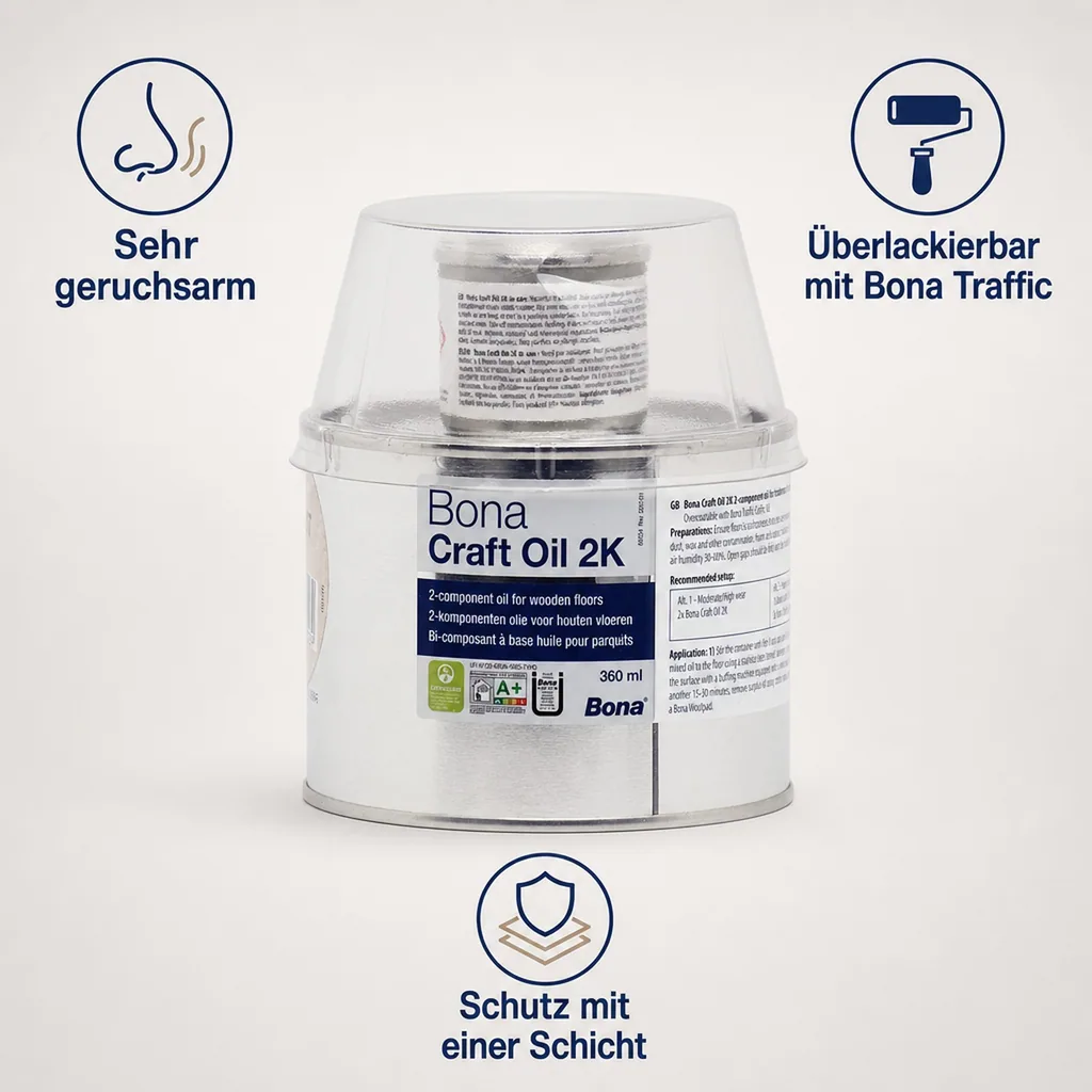 BONA Craft Oil 2K Neutral 400 ml