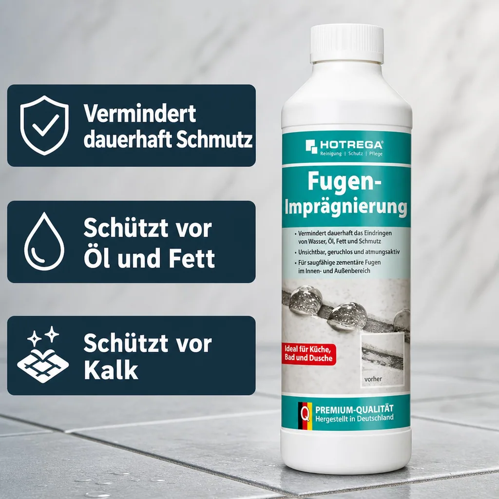 HOTREGA Fugen Imprägnierung 3 x 500 ml