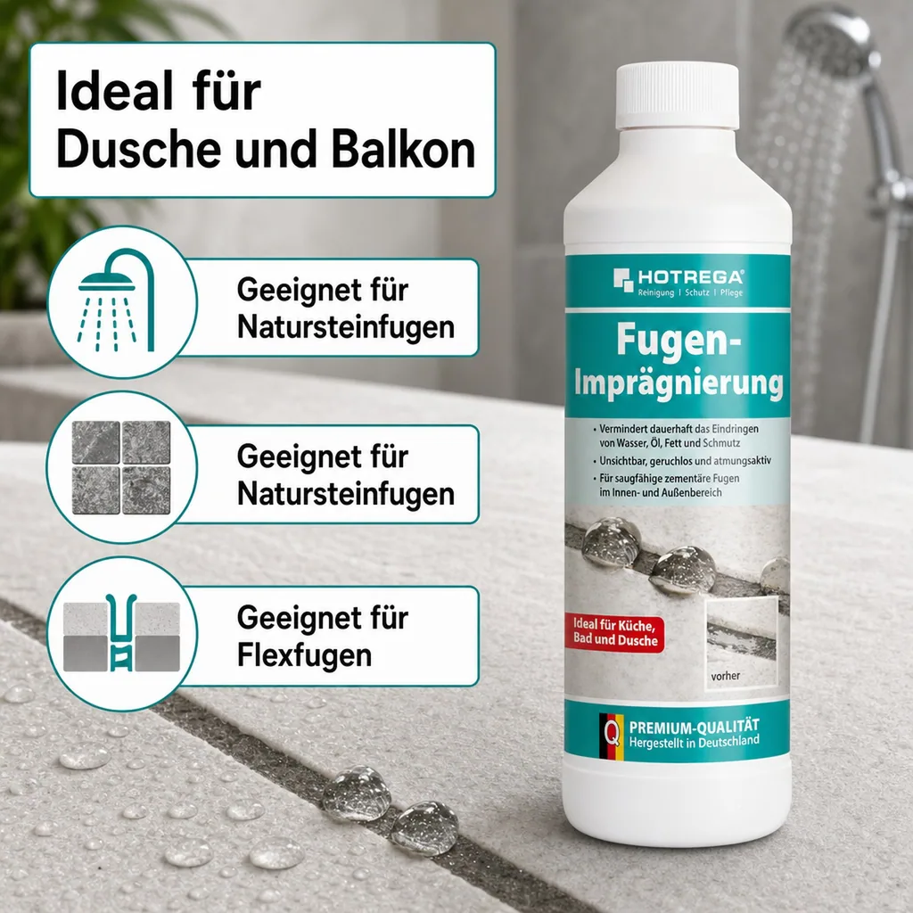 HOTREGA Fugen Imprägnierung 3 x 500 ml