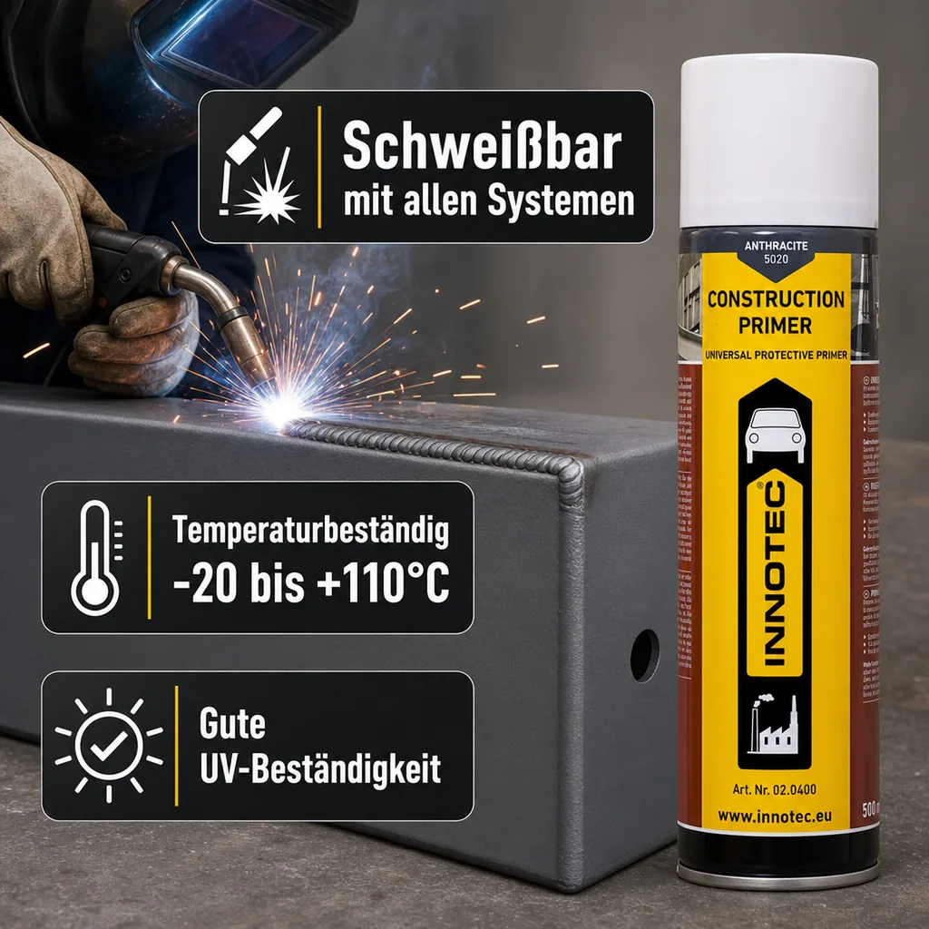 INNOTEC Construction Primer 500 ml antracite Grundierung
