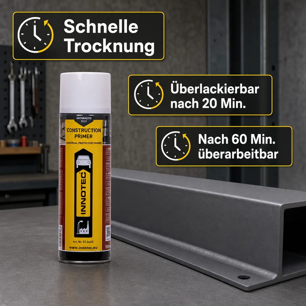 INNOTEC Construction Primer 500 ml antracite Grundierung