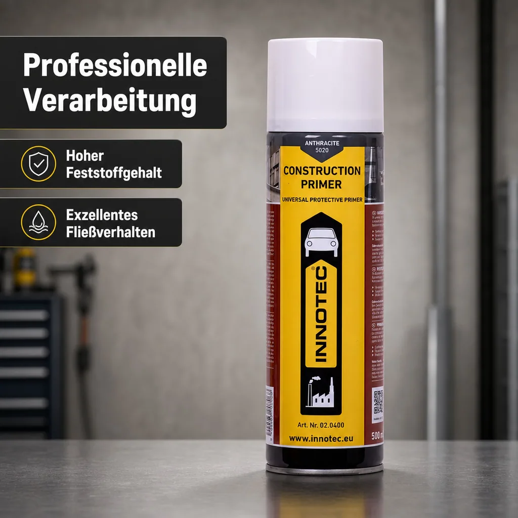 INNOTEC Construction Primer 500 ml antracite Grundierung