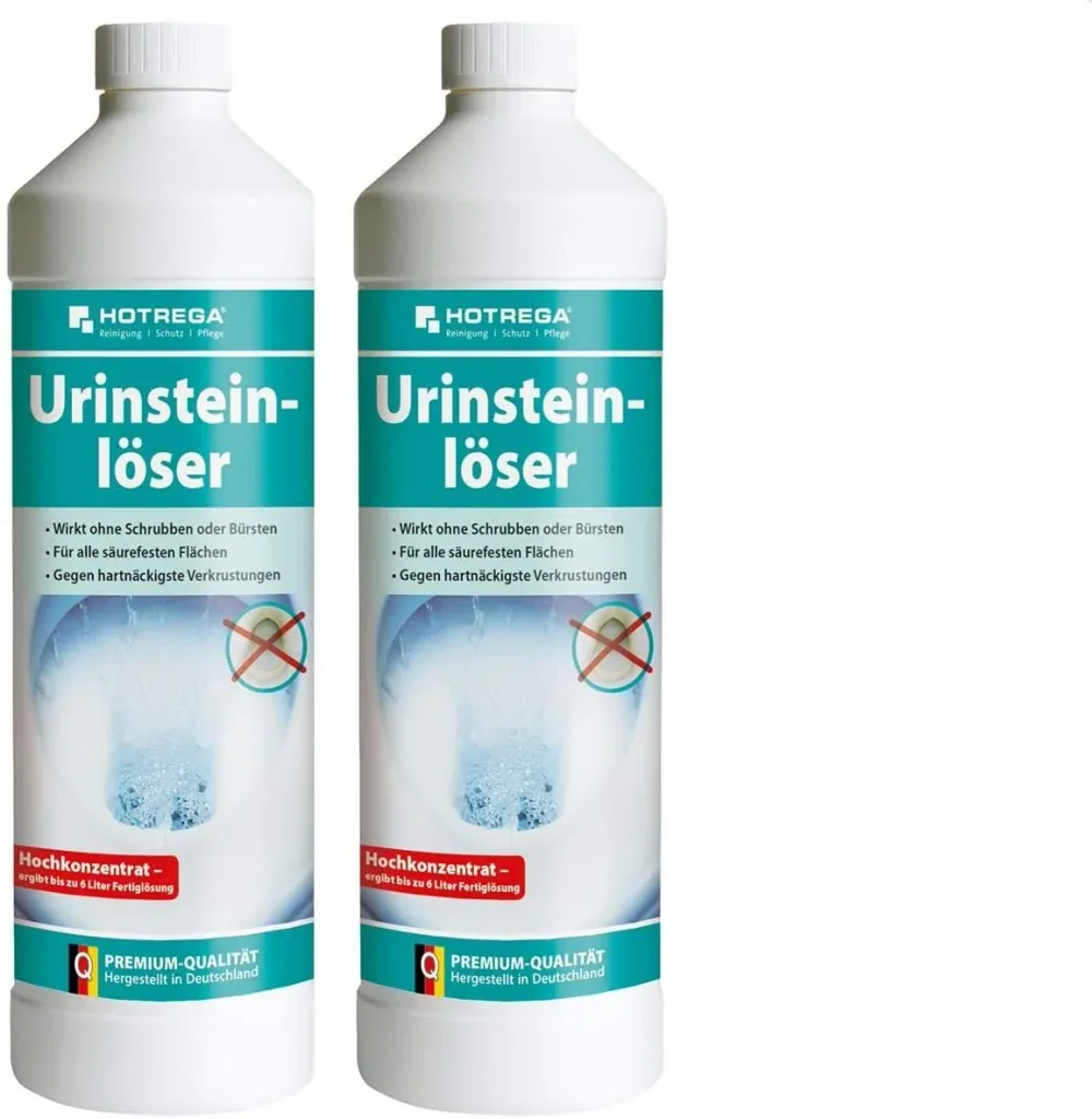 HOTREGA Urinsteinlöser 2 x 1 Liter Konzentrat
