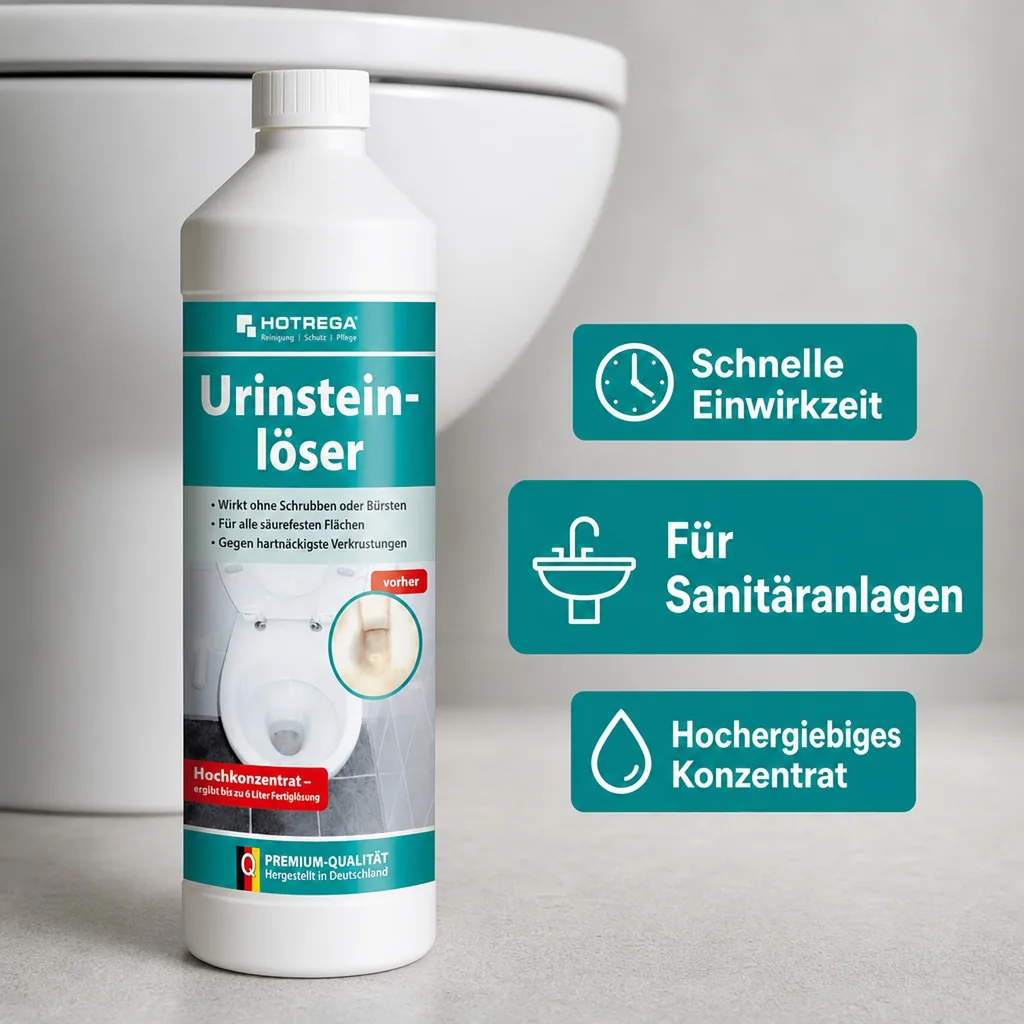 HOTREGA Urinsteinlöser 2 x 1 Liter Konzentrat