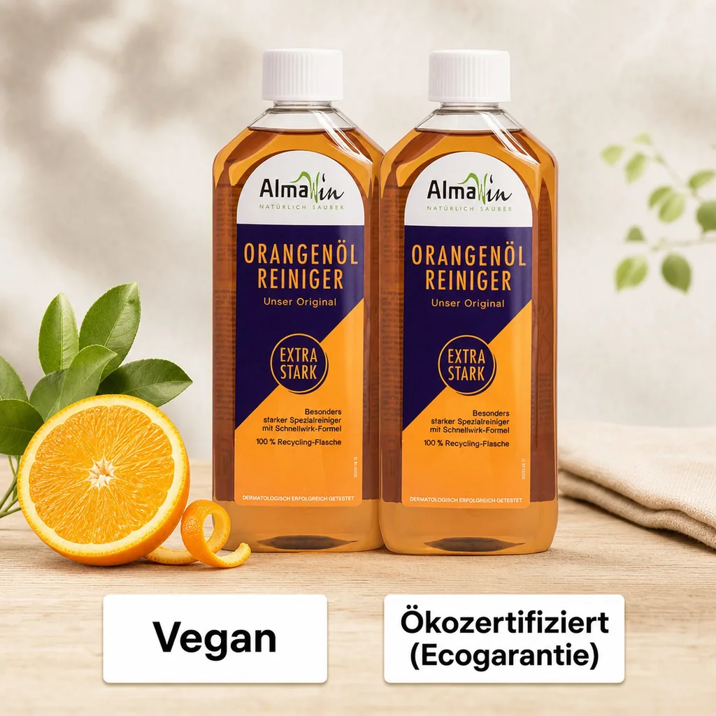 ALMAWIN Orangenölreiniger extra stark 2 x 500 ml Konzentrat