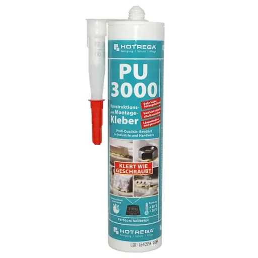 HOTREGA PU 3000 Konstruktions- und Montagekleber 2 x 310 ml