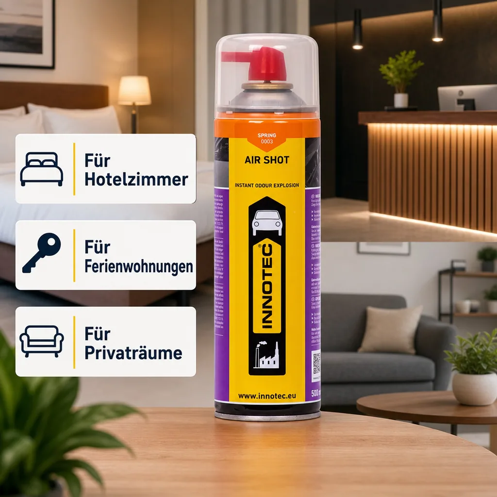 INNOTEC Air Shot Spring 500 ml Duftspray für Raum / Auto 0003 Spring