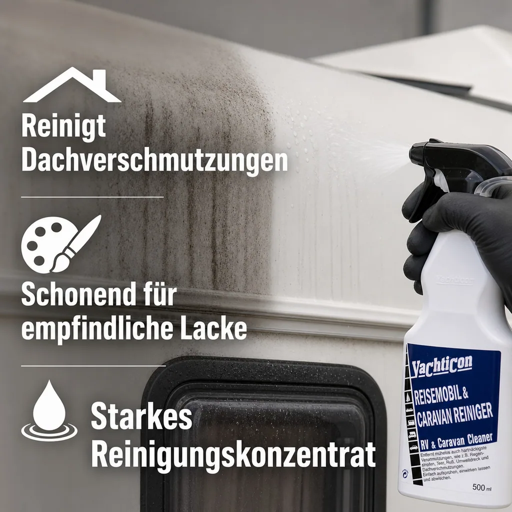 YACHTICON Reisemobil & Caravan Reiniger 500 ml