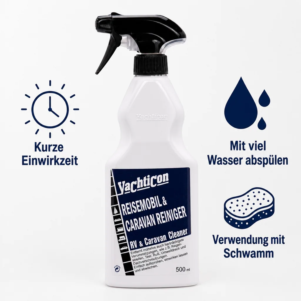 YACHTICON Reisemobil & Caravan Reiniger 500 ml