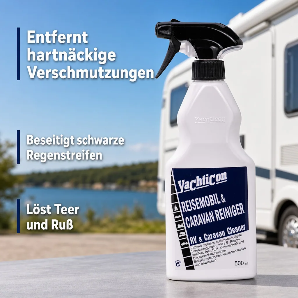 YACHTICON Reisemobil & Caravan Reiniger 500 ml