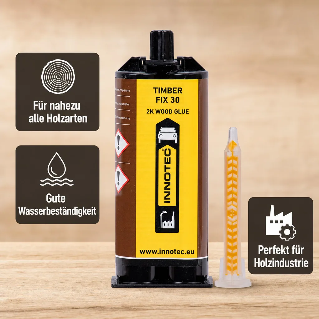 INNOTEC Timber Fix 30 2K schneller Holzkleber 50 ml
