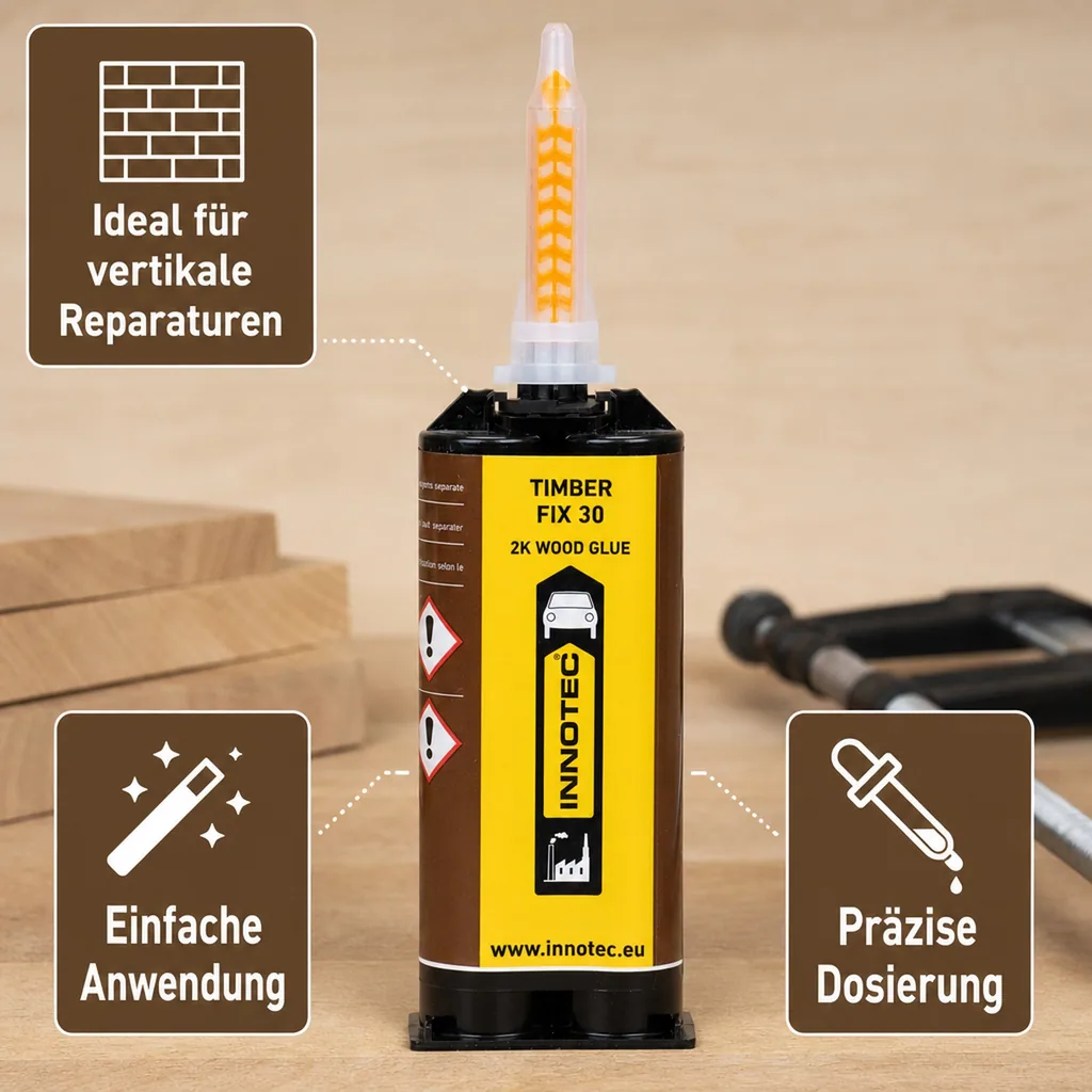 INNOTEC Timber Fix 30 2K schneller Holzkleber 50 ml