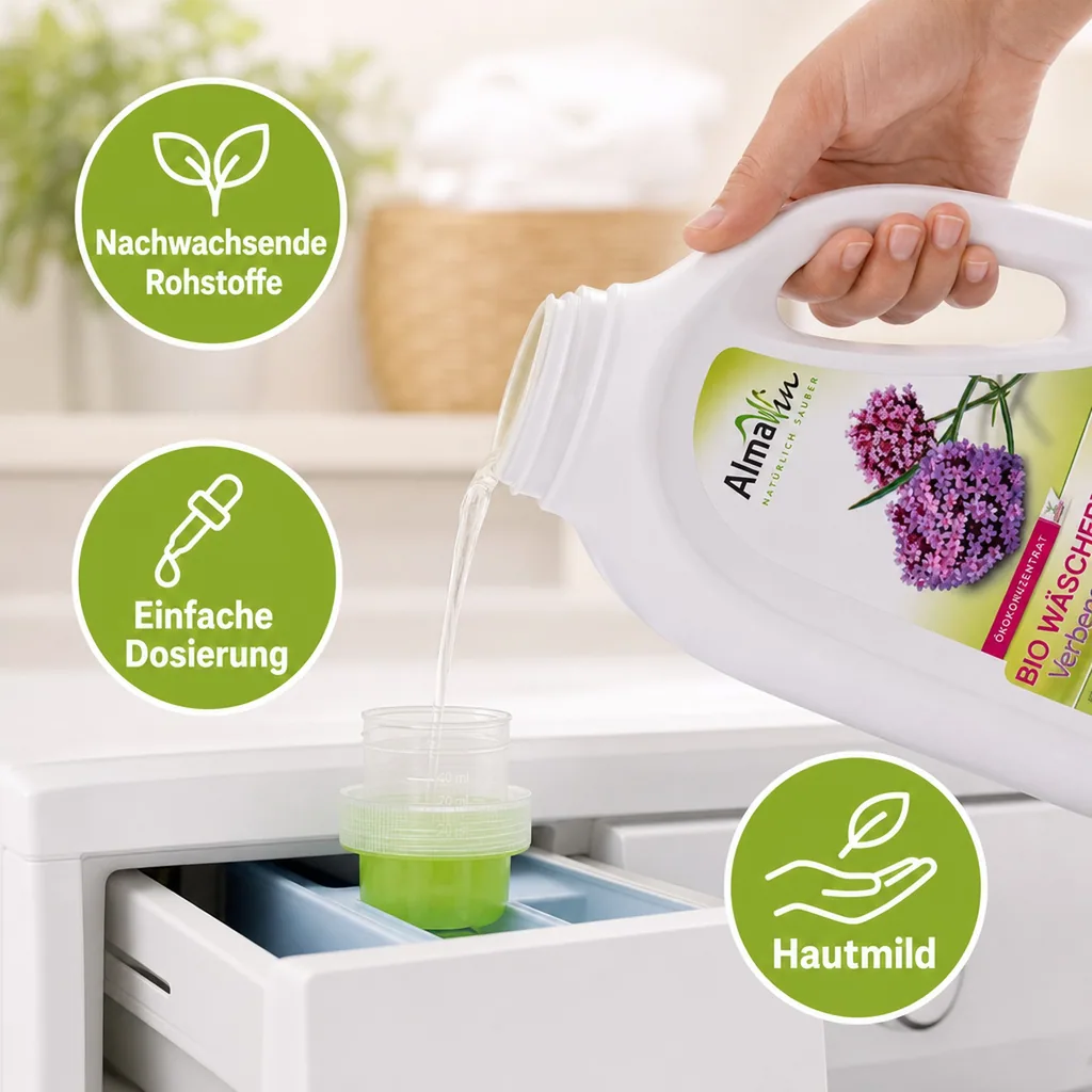 ALMAWIN Wäscheduft Verbena 6 x 750 ml