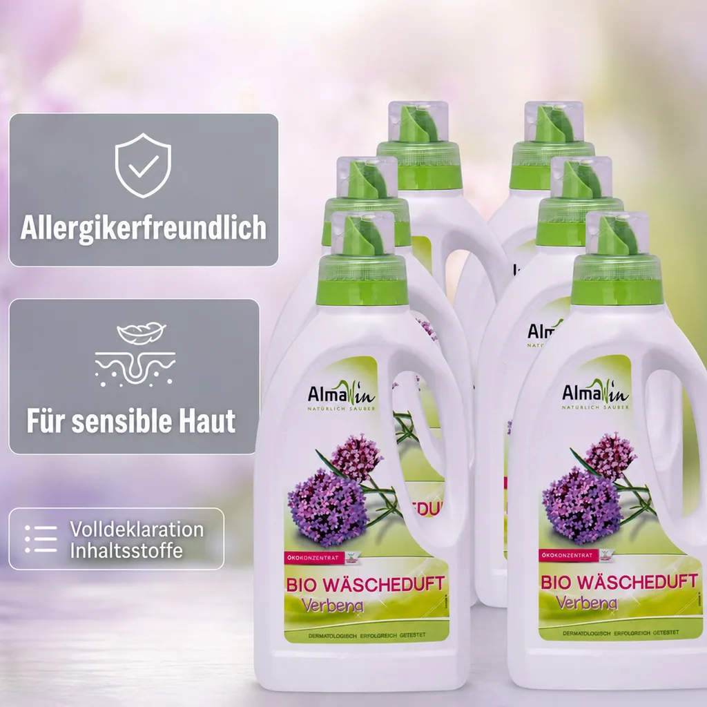 ALMAWIN Wäscheduft Verbena 6 x 750 ml