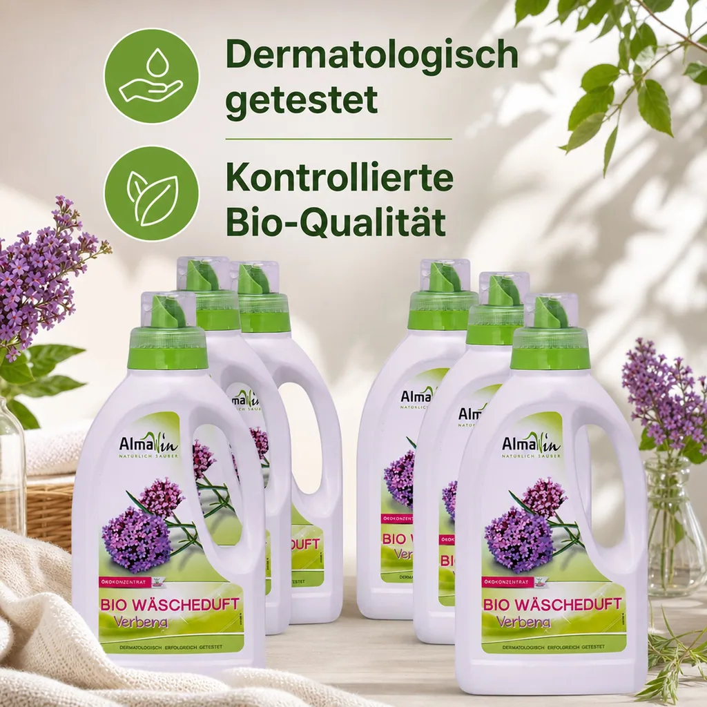 ALMAWIN Wäscheduft Verbena 6 x 750 ml