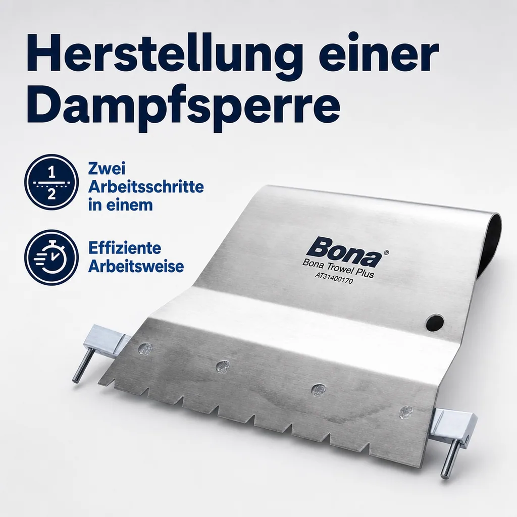BONA Trowel Plus für BONA Quantum Kleber