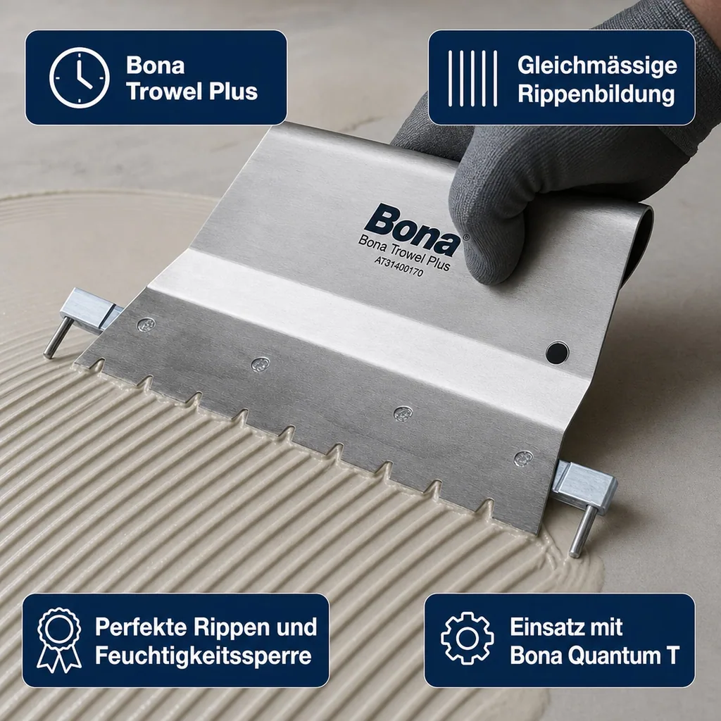 BONA Trowel Plus für BONA Quantum Kleber