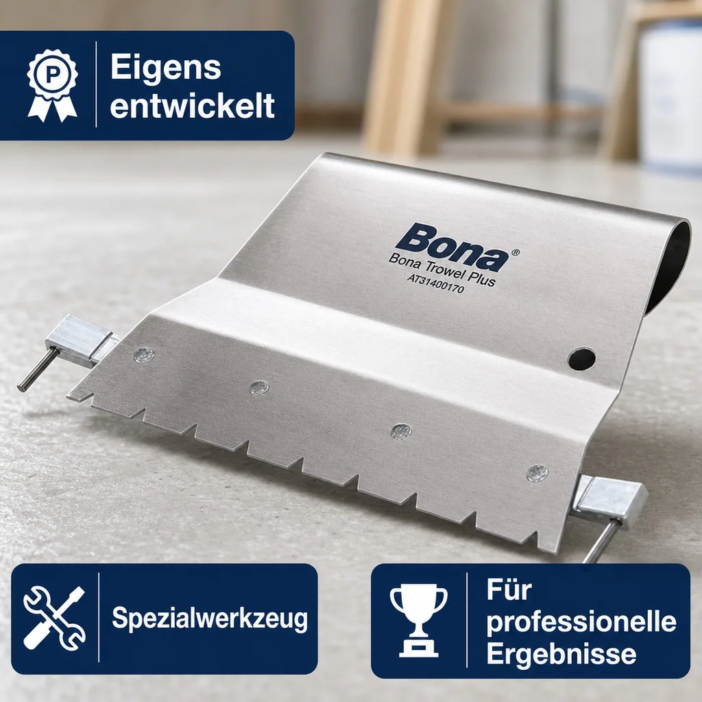 BONA Trowel Plus für BONA Quantum Kleber