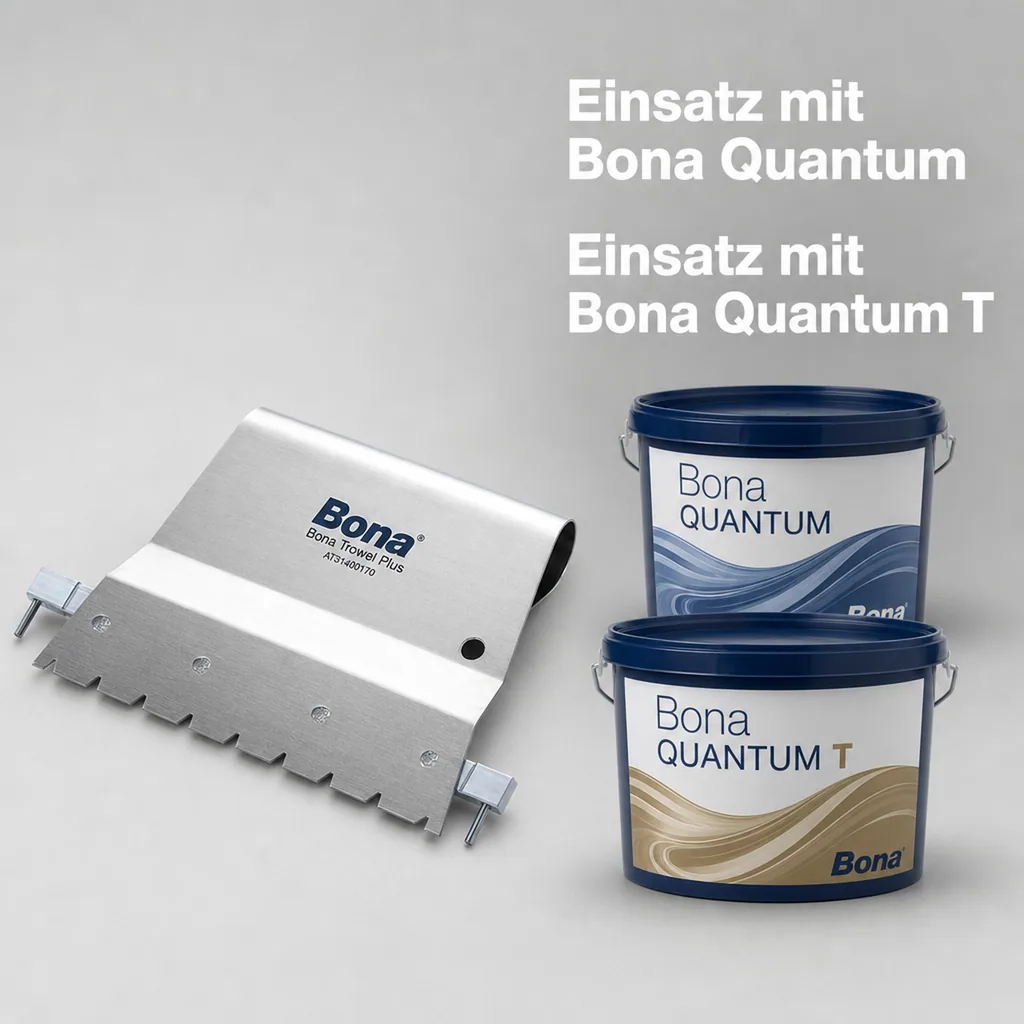 BONA Trowel Plus für BONA Quantum Kleber