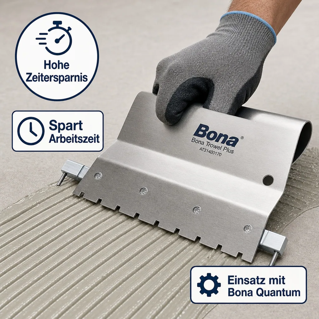 BONA Trowel Plus für BONA Quantum Kleber