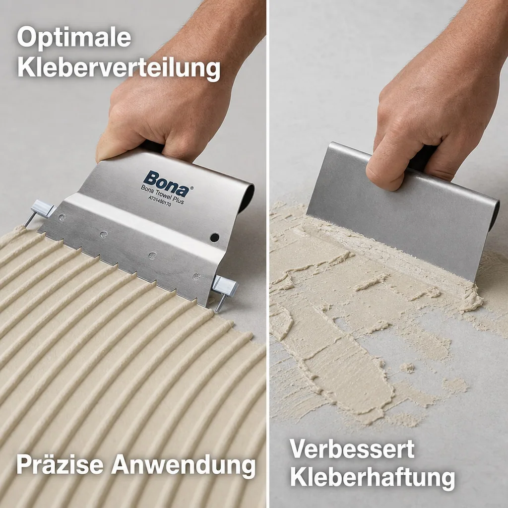 BONA Trowel Plus für BONA Quantum Kleber