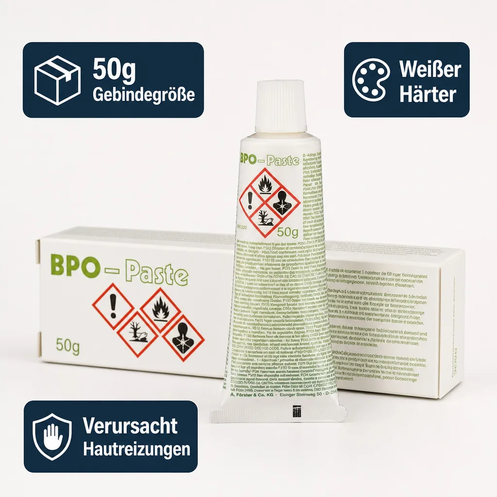 YACHTCARE BPO Härter Förster weiß 50 g