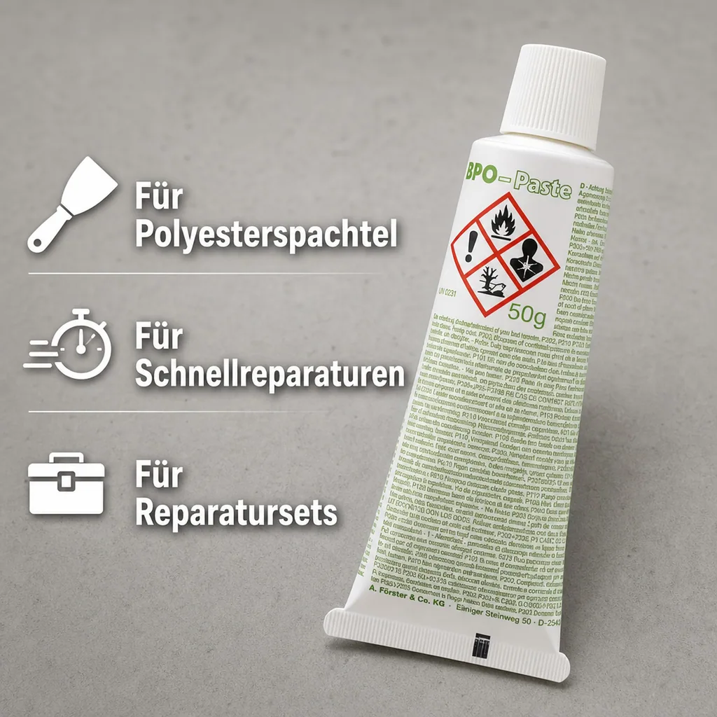 YACHTCARE BPO Härter Förster weiß 50 g