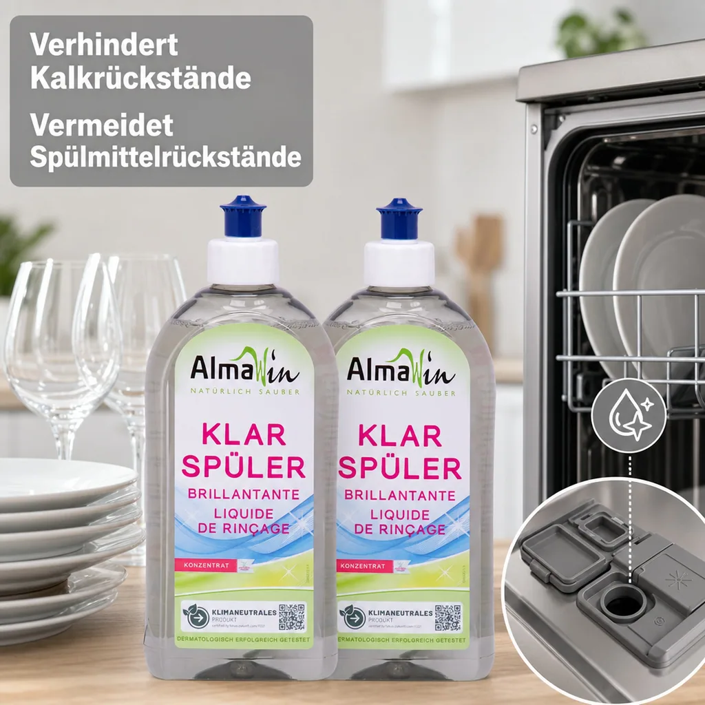 ALMAWIN Klarspüler 2 x 500 ml