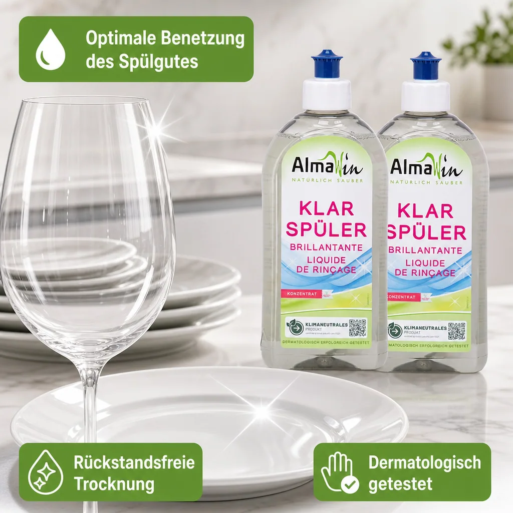 ALMAWIN Klarspüler 2 x 500 ml