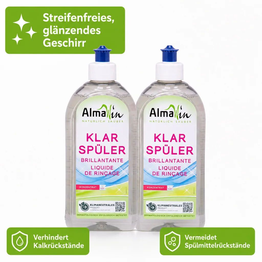 ALMAWIN Klarspüler 2 x 500 ml