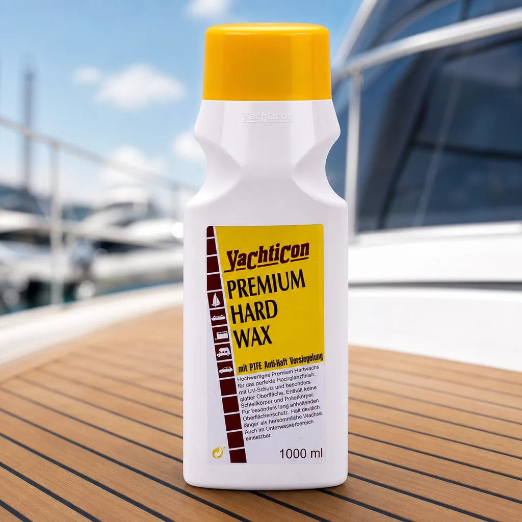 YACHTICON Premium Hard Wax 1000 ml mit Teflon® surface protector