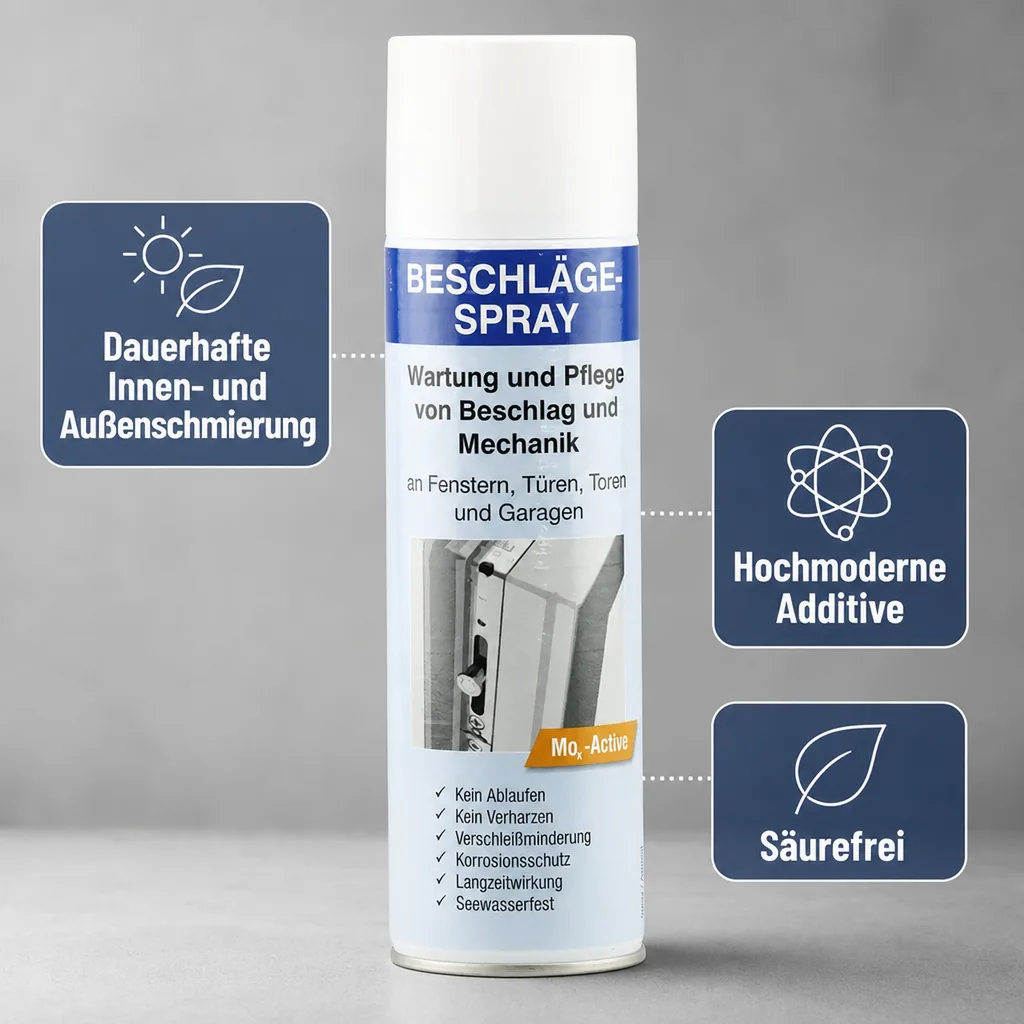 FENOPLAST Fenosol Beschlägespray 500 ml Spraydose A