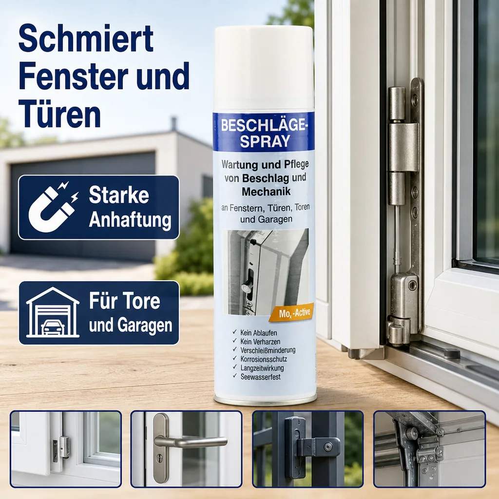 FENOPLAST Fenosol Beschlägespray 500 ml Spraydose A
