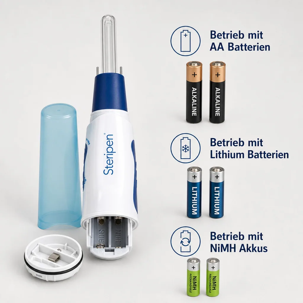KATADYN Steripen® Classic 3™ UV Wasserentkeime